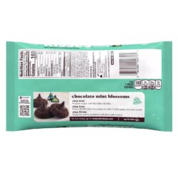 Socola đen nhân socola bạc hà Hershey’s Kisses Mint Truffle Dark Chocolate 255g 11 socola den nhan socola bac ha hersheys kisses mint truffle dark chocolate 255g kb