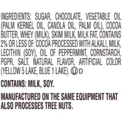 Socola đen nhân socola bạc hà Hershey’s Kisses Mint Truffle Dark Chocolate 255g 12 socola den nhan socola bac ha hersheys kisses mint truffle dark chocolate 255g kc