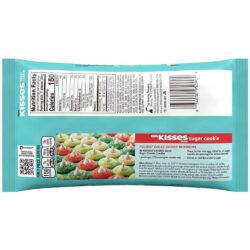 Socola Hershey’s Kisses Sugar Cookie White Creme 255g 12 socola hersheys kisses sugar cookie white creme 255g kb