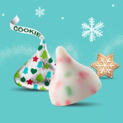 Socola Hershey’s Kisses Sugar Cookie White Creme 255g 15 socola hersheys kisses sugar cookie white creme 255g ke