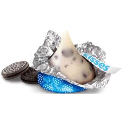 Socola trắng vụn Cookies Hershey’s Kisses Cookies ‘N’ Creme 255g 9 socola trang vun cookies hersheys kisses cookies n creme 255g kb