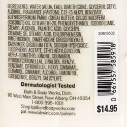 Sữa dưỡng thể Bath & Body Works Body Lotion Shea Butter+ Coconut Oil Moon Light Path 236ml 8 sua duong the bath body works body lotion shea butter coconut oil moon light path 236ml kc