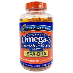 Viên dầu cá hồi Pure Alaska Omega-3 Wild Salmon Oil 333mg Nhật Bản 450 viên 10 vien dau ca hoi pure alaska omega 3 wild salmon oil 333mg nhat ban 450 vien 291223 ka