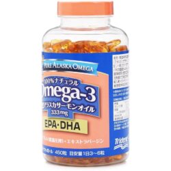 Viên dầu cá hồi Pure Alaska Omega-3 Wild Salmon Oil 333mg Nhật Bản 450 viên 13 vien dau ca hoi pure alaska omega 3 wild salmon oil 333mg nhat ban 450 vien 291223 kd
