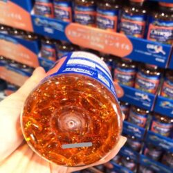 Viên dầu cá hồi Pure Alaska Omega-3 Wild Salmon Oil 333mg Nhật Bản 450 viên 16 vien dau ca hoi pure alaska omega 3 wild salmon oil 333mg nhat ban 450 vien 291223 kg