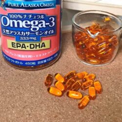 Viên dầu cá hồi Pure Alaska Omega-3 Wild Salmon Oil 333mg Nhật Bản 450 viên 17 vien dau ca hoi pure alaska omega 3 wild salmon oil 333mg nhat ban 450 vien 291223 kh