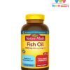 Viên dầu cá Nature Made Fish Oil 1000mg 300mg Omega-3 250 viên
