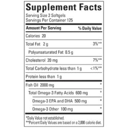 Viên dầu cá Nature Made Fish Oil 1000mg 300mg Omega-3 250 viên 8 vien dau ca nature made fish oil 1000mg 300mg omega 3 250 vien 271223 kc