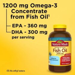dau ca nature made fish oil 1200mg 720mg omega 3 290 vien kb
