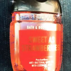Gel rửa tay khô Bath & Body Works Sweet As Strawberries PocketBac 29ml 5 gel rua tay kho bath body works sweet as strawberries pocketbac 29ml kb