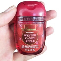 Gel rửa tay khô Bath & Body Works Winter Candy Apple PocketBac 29ml 4 gel rua tay kho bath body works winter candy apple pocketbac 29ml ka