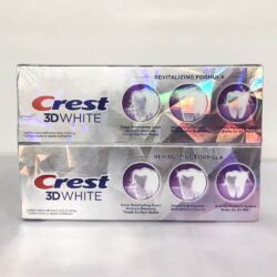 Kem đánh răng Crest 3D White Brilliance Toothpaste 99g (Lốc 2 tuýp) 5 kem danh rang crest 3d white brilliance toothpaste 99g loc 2 tuyp 090124 kb
