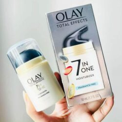 Kem dưỡng ẩm Olay Total Effects 7 in One Moisturizer 50ml (Không mùi) 9 kem duong am olay total effects 7 in one moisturizer 50ml khong mui 050124 kd