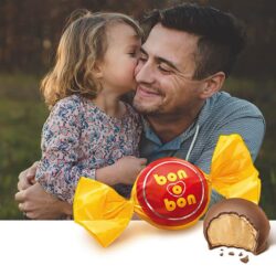 keo socola arcor bon o bon chocolate 225g hop do kf