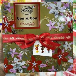 keo socola arcor bon o bon chocolate 225g hop nau ka