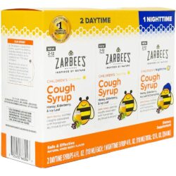 Siro giảm ho cho trẻ 2-12 tuổi Zarbee’s Cough Syrup 2 Daytime +1 Nighttime 118ml x3 7 siro giam ho cho tre 2 12 tuoi zarbees cough syrup 2 daytime 1 nighttime 118ml x3 100124 kb