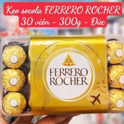 Socola Ferrero Rocher Chocolate 30 viên (Đức) 7 socola ferrero rocher chocolate 30 vien duc ka