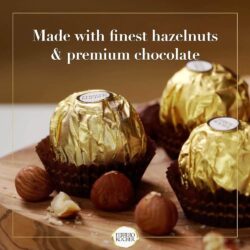 Socola Ferrero Rocher Chocolate 30 viên (Đức) 8 socola ferrero rocher chocolate 30 vien duc kb