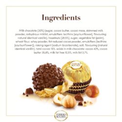 Socola Ferrero Rocher Chocolate 30 viên (Đức) 10 socola ferrero rocher chocolate 30 vien duc kd