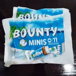 socola nhan dua bounty minis chocolate 11 travel edition 333g kc