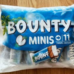 socola nhan dua bounty minis chocolate 11 travel edition 333g kd