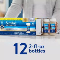 Sữa Similac nước cho bé từ 0-12 tháng Similac 360 Total Care 5 HMO Prebiotics 59ml x12 ống 21 sua similac nuoc cho be tu 0 12 thang similac 360 total care 5 hmo prebiotics 59ml x12 ong 020124 kj