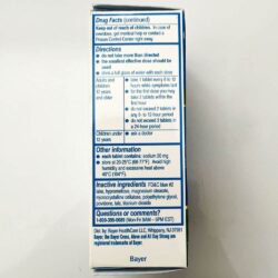Viên uống Aleve Headache Pain Naproxen Sodium 220mg 50 Tablets 7 vien uong aleve headache pain naproxen sodium 220mg 50 tablets kb