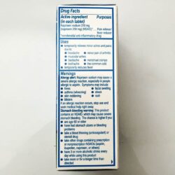 Viên uống Aleve Headache Pain Naproxen Sodium 220mg 50 Tablets 9 vien uong aleve headache pain naproxen sodium 220mg 50 tablets kd