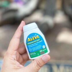 Viên uống Aleve Headache Pain Naproxen Sodium 220mg 90 Tablets 14 vien uong aleve headache pain naproxen sodium 220mg 90 tablets kd