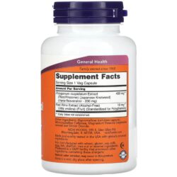 vien uong chong lao hoa now resveratrol 200mg 120 capsules kb