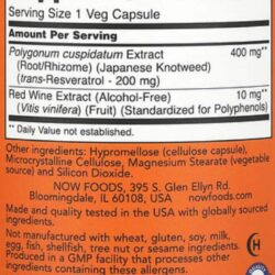 vien uong chong lao hoa now resveratrol 200mg 120 capsules kc