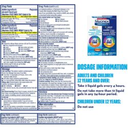 vien uong giam cam cum mucinex fast max cold flu day night 10 liquid gels kb