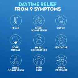 vien uong giam cam cum mucinex fast max cold flu day night 10 liquid gels kc