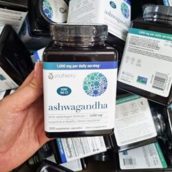Viên uống nhân sâm Ấn Độ Youtheory Ashwagandha 1000mg 180 viên 7 vien uong nhan sam an do youtheory ashwagandha 1000mg 180 vien 040124 ka