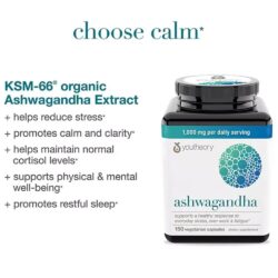 Viên uống nhân sâm Ấn Độ Youtheory Ashwagandha 1000mg 180 viên 8 vien uong nhan sam an do youtheory ashwagandha 1000mg 180 vien 040124 kb