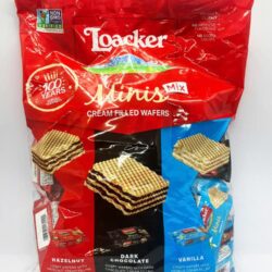 Bánh xốp nhân kem Loacker Minis (Hazelnut, Vanilla, Chocolate) 80 Pieces 8 banh xop nhan kem loacker minis hazelnut vanilla chocolate 80 pieces 260925 ka