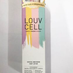 duong the trang da khong ty vet louv cell crystal whitening body lotion 120ml ka