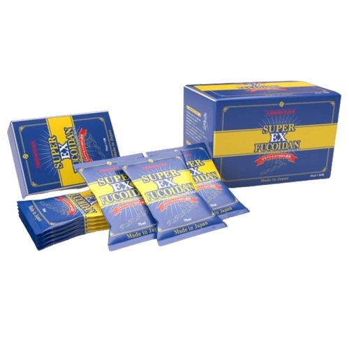 fucoidan dang nuoc ho tro nguoi benh ung thu kanehide bio super ex fucoidan 75ml x30 goi 020624 kb