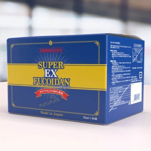 fucoidan dang nuoc ho tro nguoi benh ung thu kanehide bio super ex fucoidan 75ml x30 goi 020624 kc