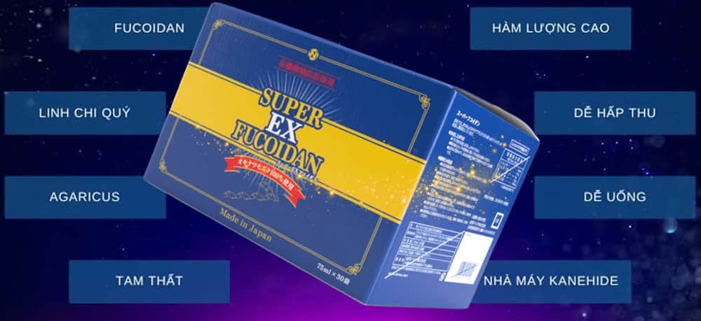 fucoidan dang nuoc ho tro nguoi benh ung thu kanehide bio super ex fucoidan 75ml x30 goi 020624 kd
