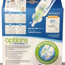 Hộp 3 bình sữa Dr Brown’s Natural Flow Options 120ml 12 hop 3 binh sua dr browns natural flow options 120ml 130424 kb