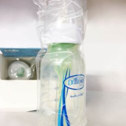 Hộp 3 bình sữa Dr Brown’s Natural Flow Options 120ml 18 hop 3 binh sua dr browns natural flow options 120ml 130424 kh