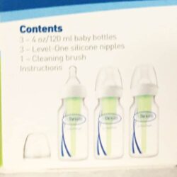 Hộp 3 bình sữa Dr Brown’s Natural Flow Options 120ml 19 hop 3 binh sua dr browns natural flow options 120ml 130424 kj