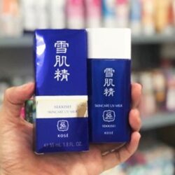 kem chong nang kose sekkisei skincare uv milk spf50 pa 55ml kb