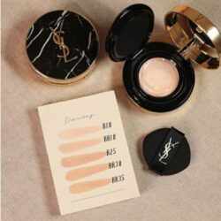 Kem nền Yves Saint Laurent YSL Encre De Peau Marble Essence Creampact 14g 10 kem nen yves saint laurent ysl encre de peau marble essence creampact 14g kd
