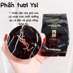 Kem nền Yves Saint Laurent YSL Encre De Peau Marble Essence Creampact 14g 11 kem nen yves saint laurent ysl encre de peau marble essence creampact 14g ke