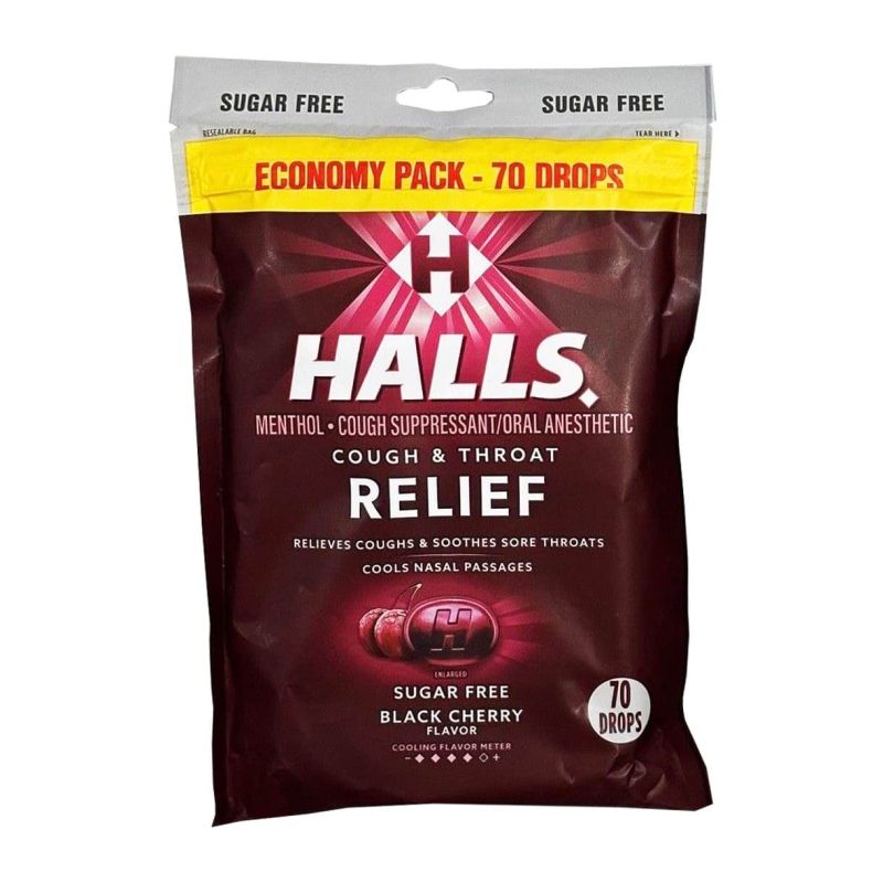 Sugar Free Relief Black Cherry 70