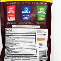Kẹo Halls thông cổ, mát họng Halls Sugar Free Relief Black Cherry 70 viên 7 keo halls thong co mat hong halls sugar free relief black cherry 70 vien kb
