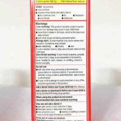 siro tylenol cho tre 2 11 tuoi childrens tylenol pain fever 120ml vi cherry dye free 010224 kc