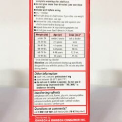 siro tylenol cho tre 2 11 tuoi childrens tylenol pain fever 120ml vi cherry dye free 010224 kd